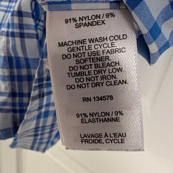 Vineyard Vines Kids 8/10 Button-Down Shirt - Picture 6 of 6